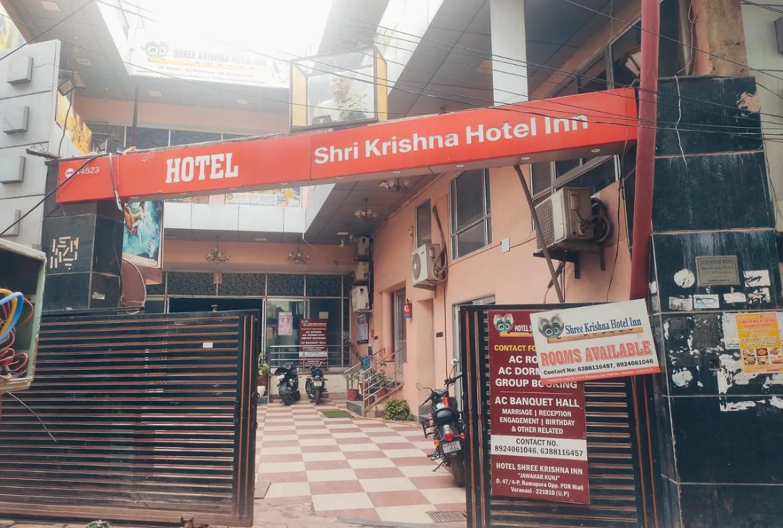 Shree Krishna Hotel Inn Варанаси 2*,  Индия